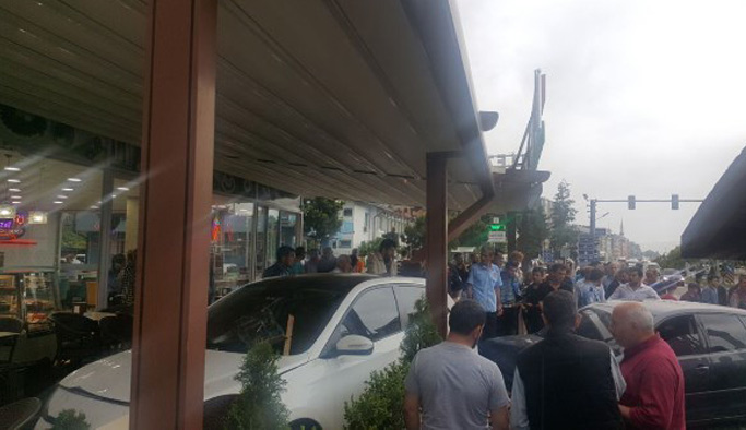 Trabzon'da o kazanın görüntüleri ortaya çıktı!