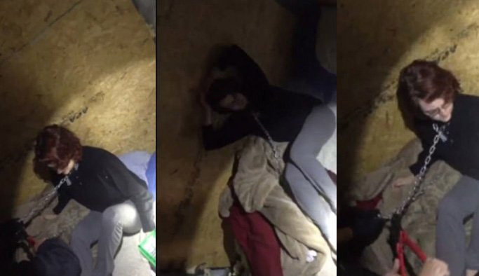 Dünya bunu konuşuyor; Seks kölesi yapılan kadının kurtuluşu