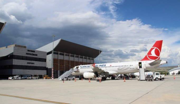 Batman’da 187 bin 792 yolcu uçtu