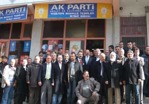 Yeşiltepede AKP rüzgarı