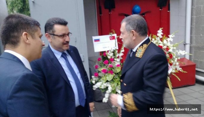 Başkan Genç'ten İran ve Rusya Başkonsolosuna ziyaret