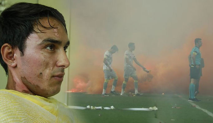 Bu nasıl taraftarlık!