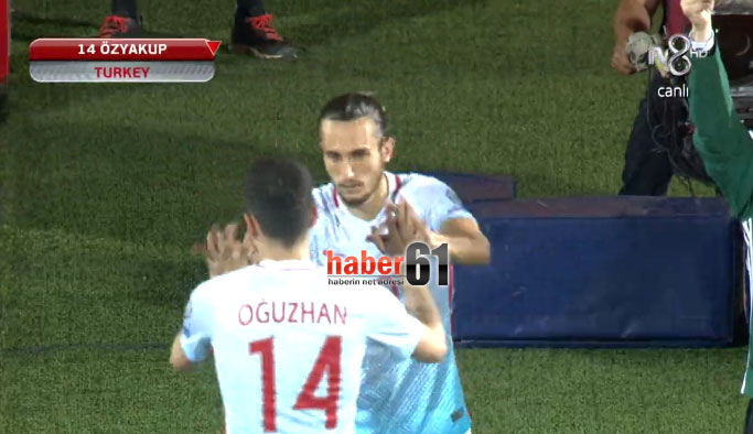 Yusuf Yazıcı siftah yaptı!