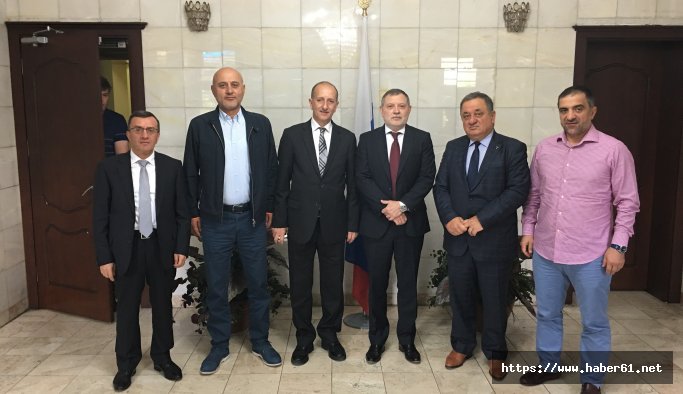 Yeni başkonsolosa hayırlı olsun ziyareti