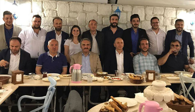 TDF Gençlik Kolları iftarda buluştu