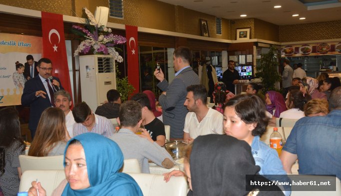 Ortahisar Belediye Başkanı Genç, yetimlerle iftarda buluştu