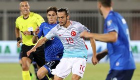 Trabzonspor'da yaşadığı Milli Takımda tekrarlandı