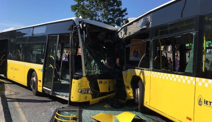 Metrobüs kazasından acı haber