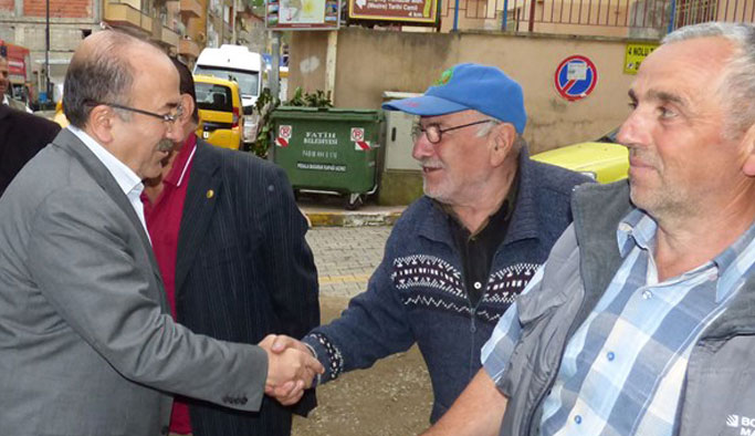 Gümrükçüoğlu: "Hizmetlerimizi Köprübaşı’na getirmeye devam edeceğiz"