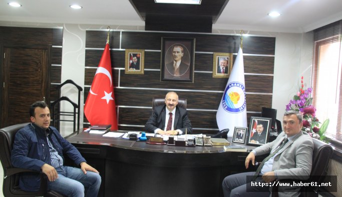 Kurçenli'den Çebi'ye ziyaret