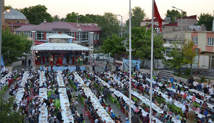 Trabzon'dan Bitlis'e kardeşlik iftarı