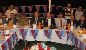 Trabzonspor'da camia iftarda buluşacak