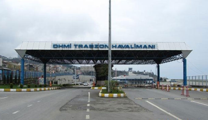 Trabzon Havalimanı'nın 2017 yılının ilk 5 ayındaki ziyaretçi sayısı belli oldu