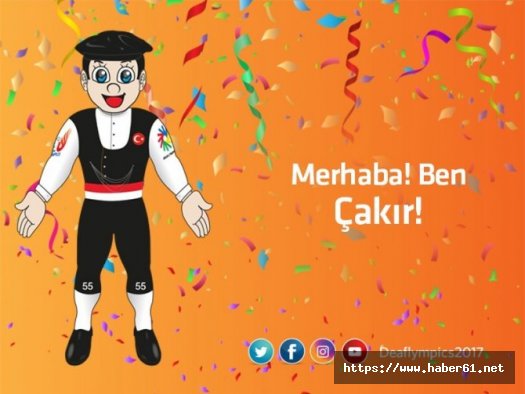 Olimpiyat oyunlarının maskotu Çakır oldu