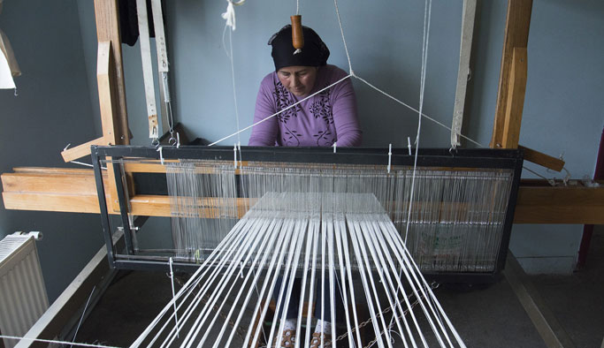 Giresun'da 200 yıllık tarihi Tamzara kumaşı sergilenecek