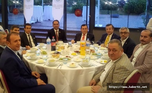 Organize sanayi iftarda buluştu