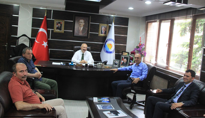 Karayolları heyetinden Araklı'da inceleme