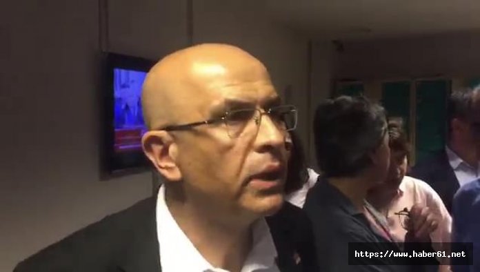 CHP'li Milletvekili Enis Berberoğlu tutuklandı
