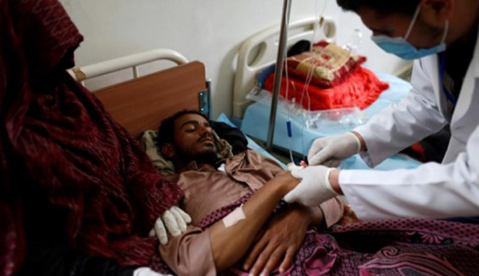 Yemen'de kolera dehşeti! Ölü sayısı bine yaklaştı