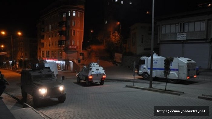 25 köyde sokağa çıkma yasağı