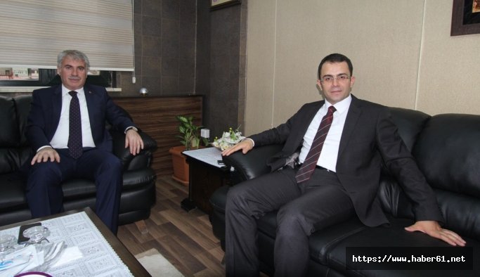 Başsavcıdan başkan Memiş'e ziyaret