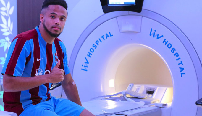 Bongonda sağlık kontrolünden geçti