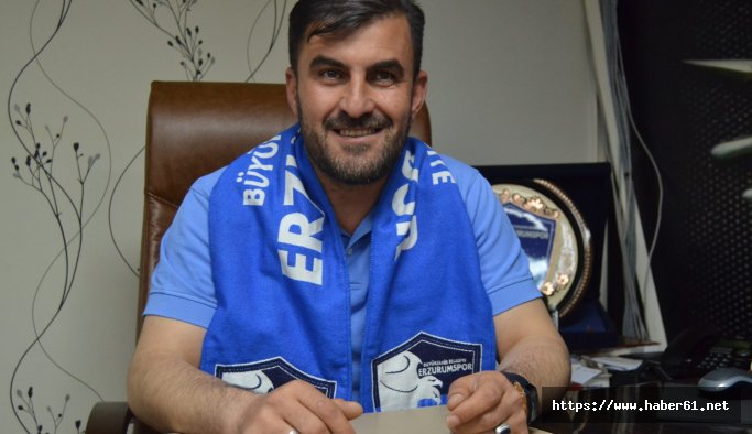 BB Erzurumspor'a başkan adayı