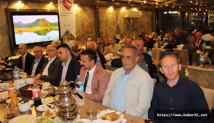  Yomra’da şehit ve gazi ailelerine iftar yemeği verildi