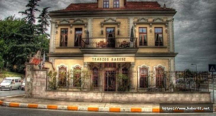 Trabzon Barosu’nun ‘hak ihlalleri’ paneli yarın