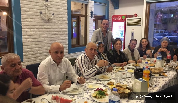 Bektaşoğlu ailesi bir araya geldi