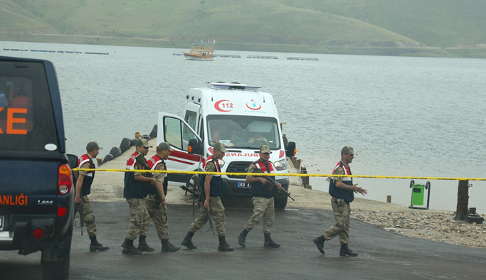 Gölde kayboldu cesedi bulundu