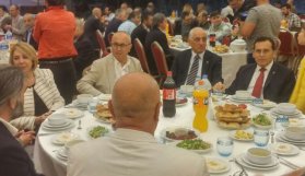 TTSO iftarda basınla buluştu