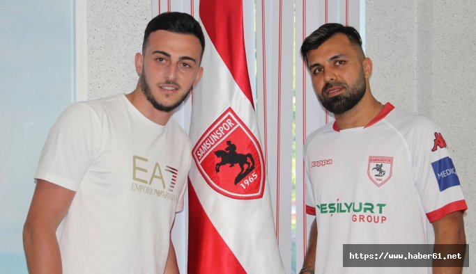 Samsunspor'da 2 transfer tamam