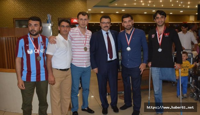 Ortahisar Ampute futbol takımından büyük başarı