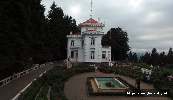 Trabzon'da Atatürk Köşkü'ne 5 ayda rekor ziyaretçi