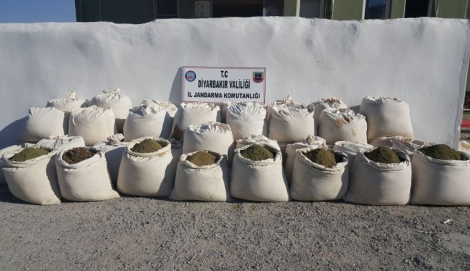 Diyarbakır’da ‘Bayrak-54’ operasyonu sürüyor