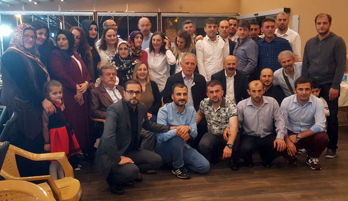 18 yıl sonra buluştular