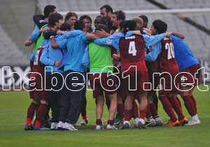 TS'lilerden bordo- mavi yemin!
