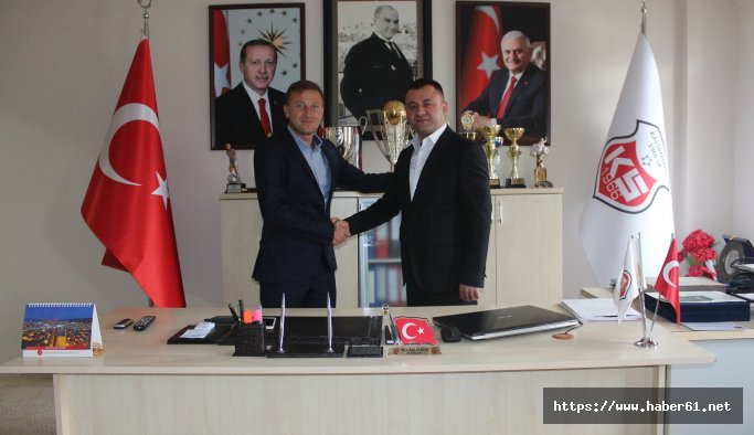 Gümüşhanespor'un eski hocası Daşgün imzayı attı