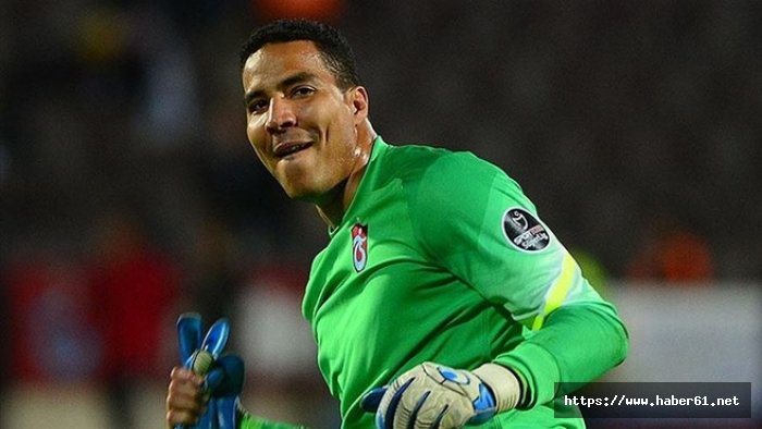 Esteban'ın keyfi yerinde