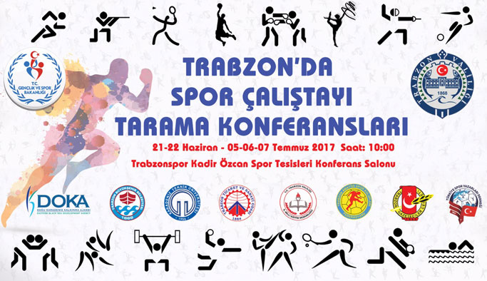 Trabzon'da Spor Çalıştayı Tarama Konferansı yapılacak