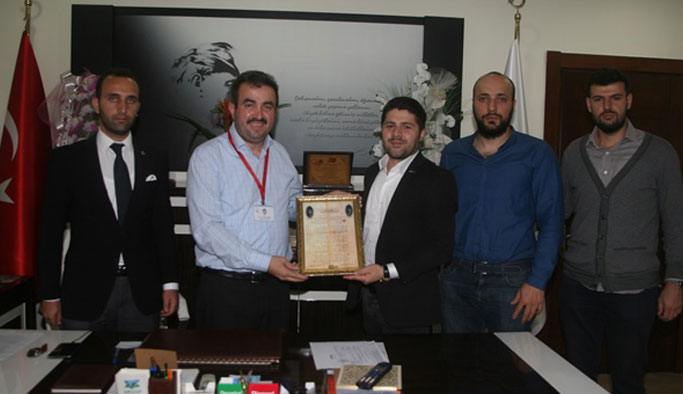 MÜSİAD'dan Trabzon Kızılay'ı ziyaret etti