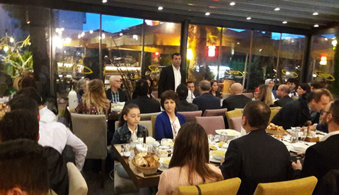 Trabzon SİAD üyeleri iftarda buluştu