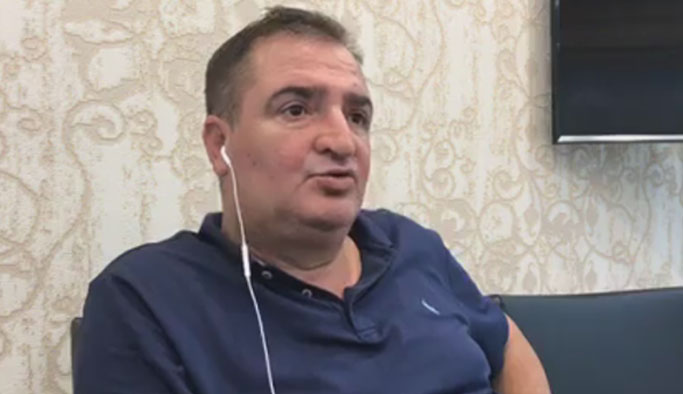 Sebahattin Arslantürk: "O halt etmiş"