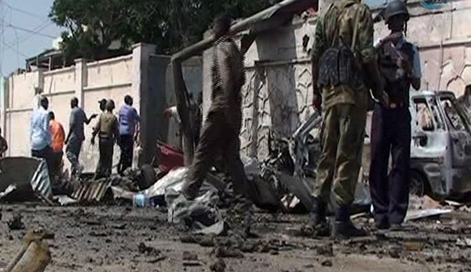 Somali’de patlama: 10 ölü