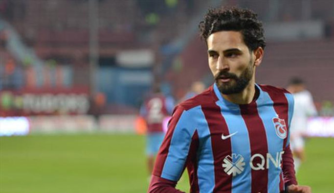 Trabzonspor'a Mehmet Ekici şoku