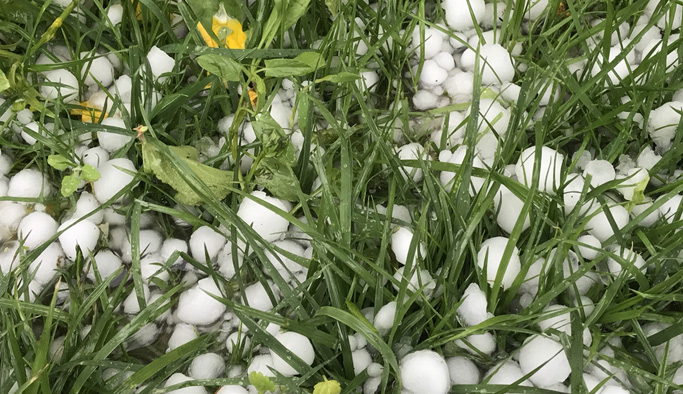 Bayburt dev dolu taneleriyle beyaza büründü