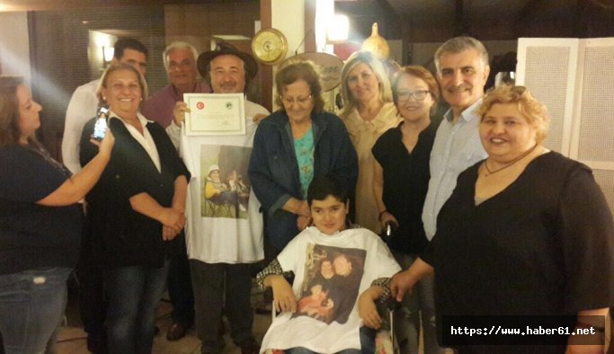 Trabzon'da yılın babası seçildi