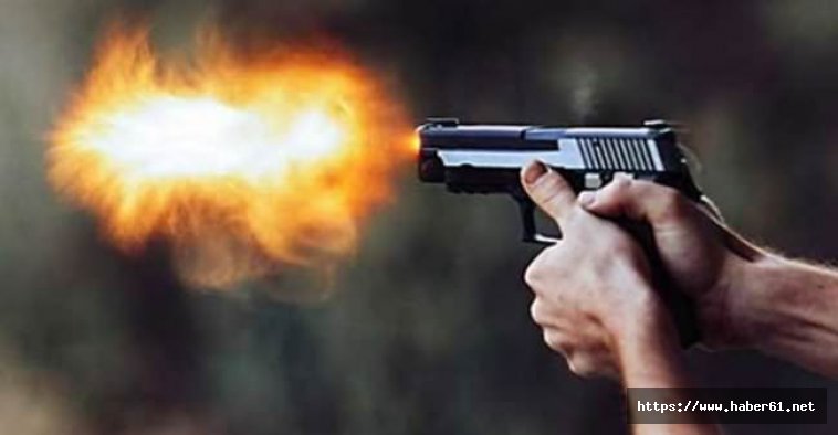 Motosikletle aracına çarpan şahsı tabancayla ağır yaraladı