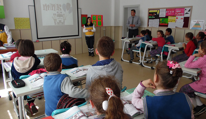 Trabzon'da "Minik 112" uygulaması